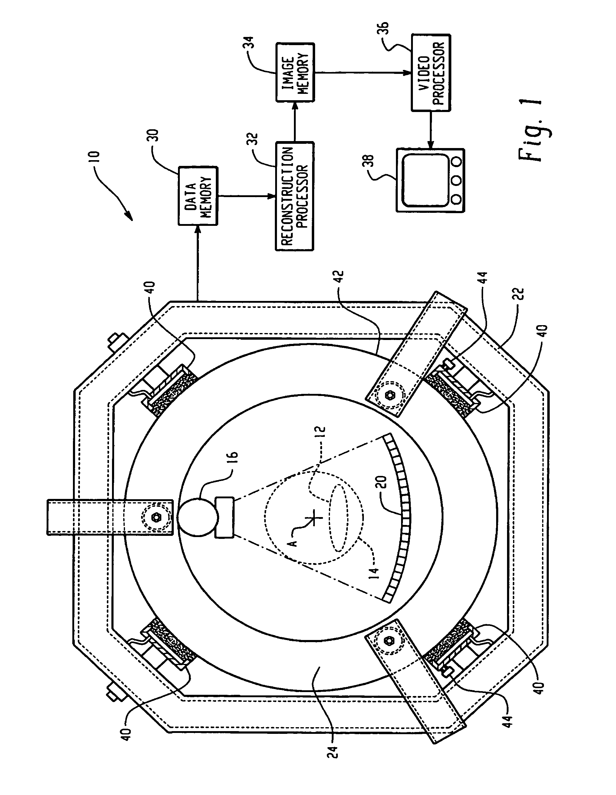 Mechanical damper for air pad instability