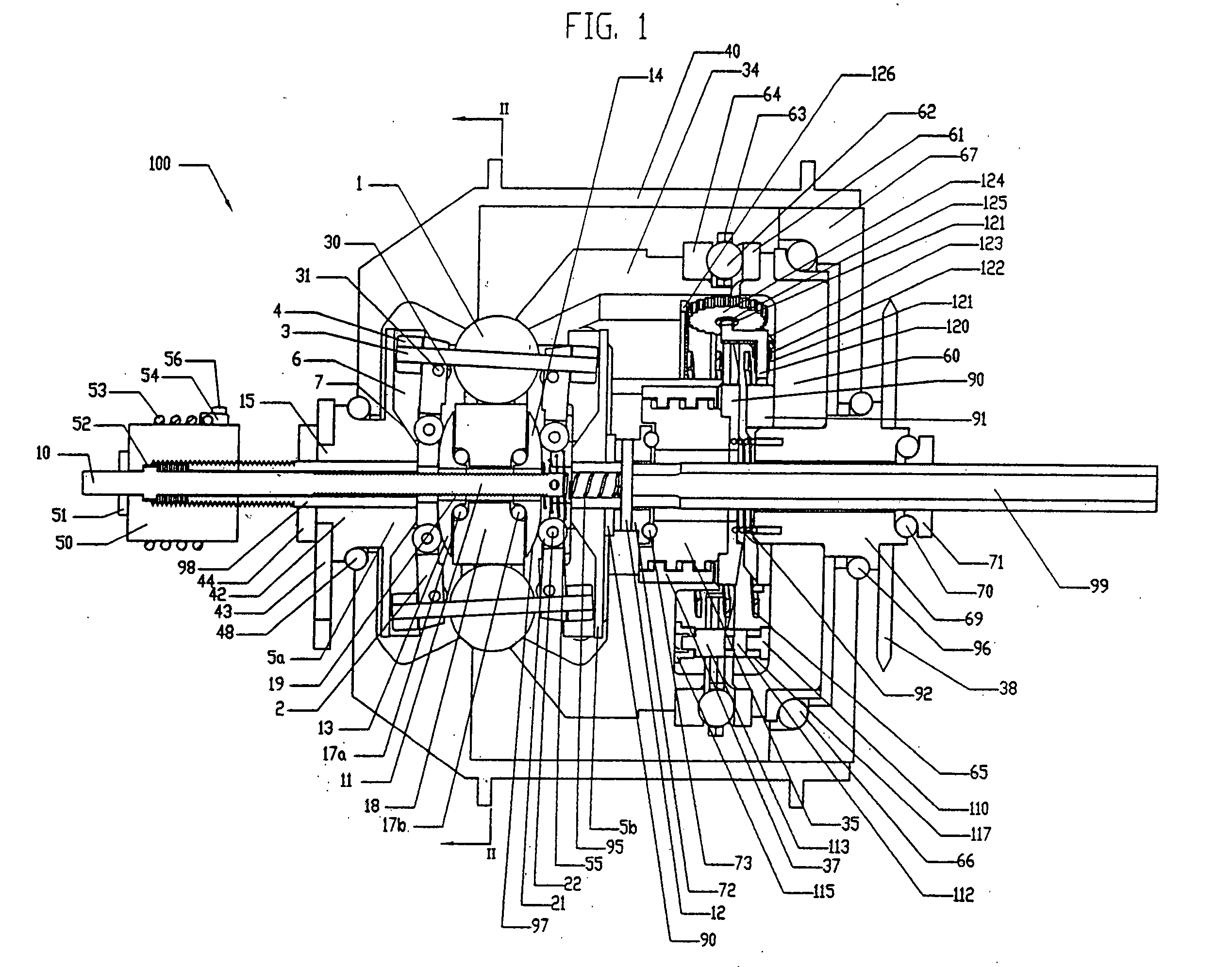 Continuously variable transmission