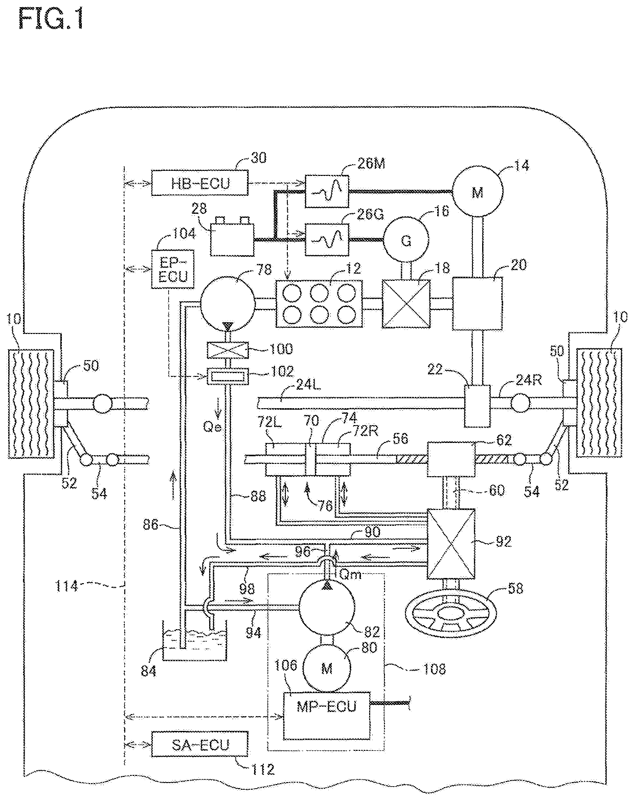 Steering assist system