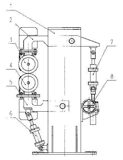 Pinch roll mechanism