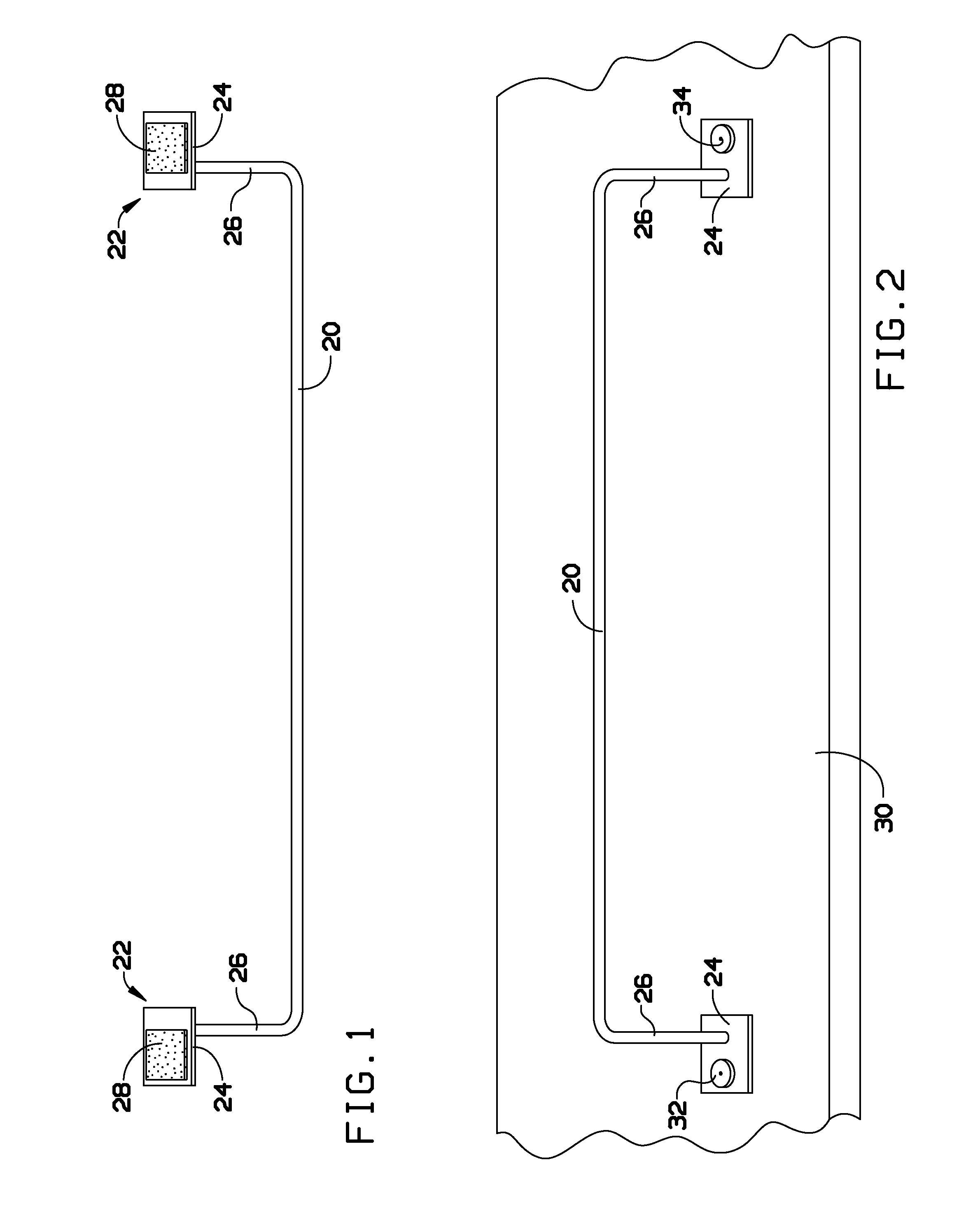 Method and apparatus for placing one object around another object, device for holding objects and software application related to the same