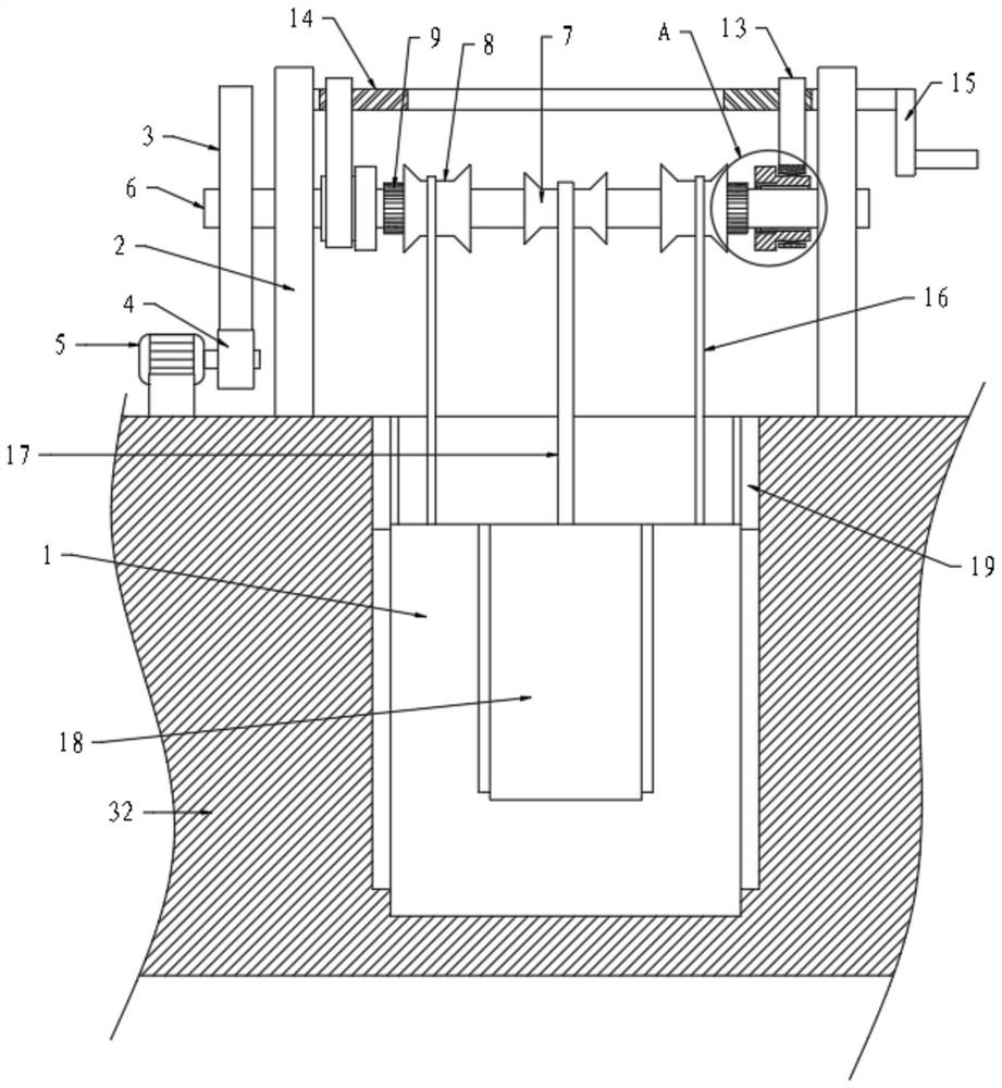 Gate with flow control mechanism for water conservancy project and method thereof