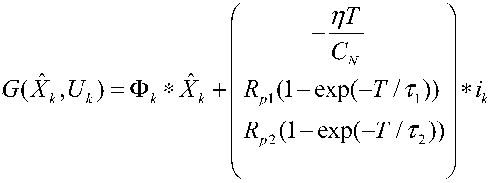 Lithium battery SOC estimation method for preventing from filter divergence