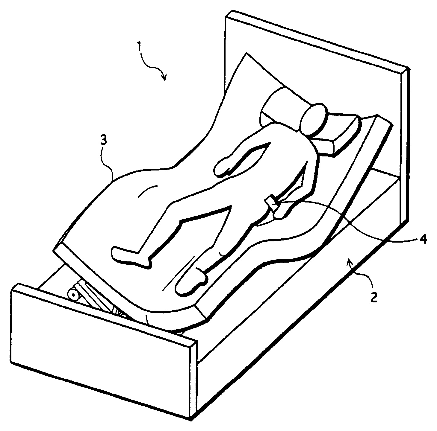 Adjustable bed