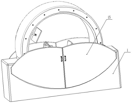 Exercise weight reduction device for severely obese patient