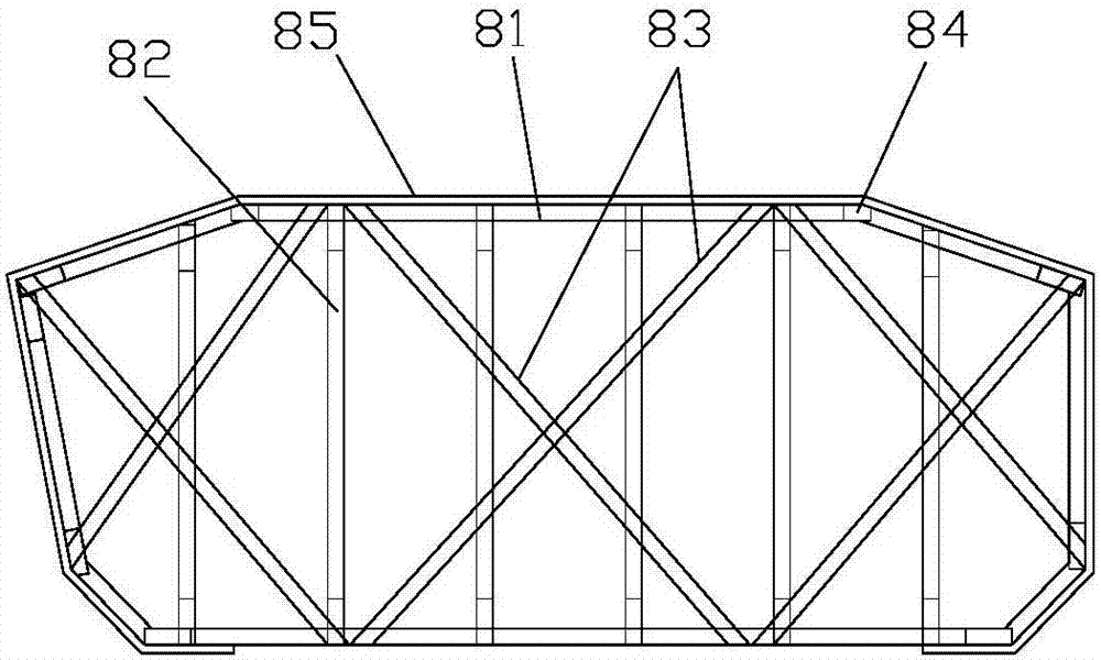 A method for making and installing cast-in-place box girder formwork