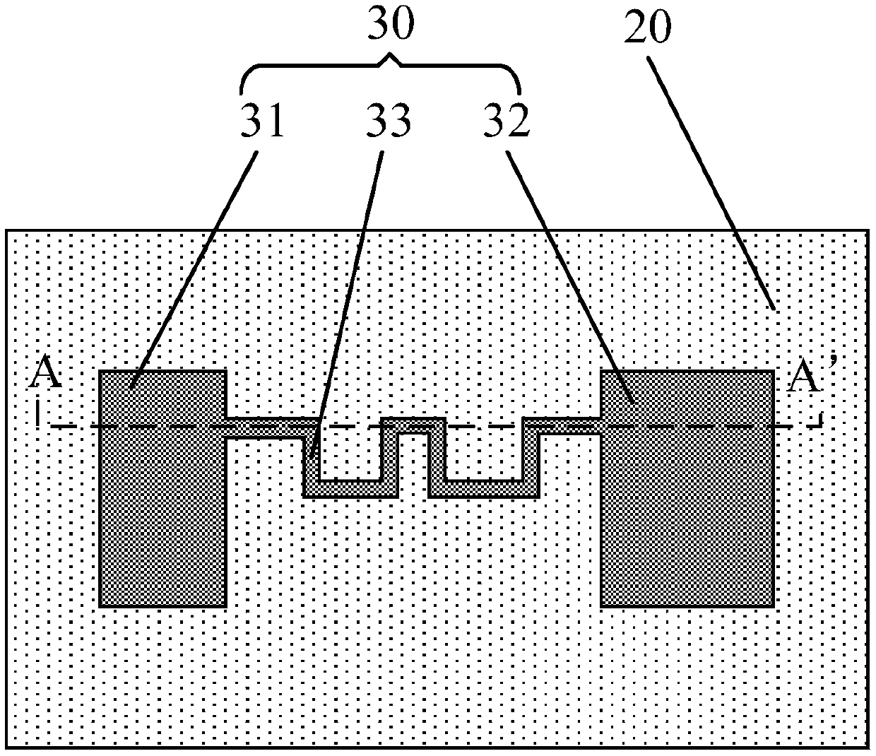 Heater structure, preparation method thereof and hydrogen sensor