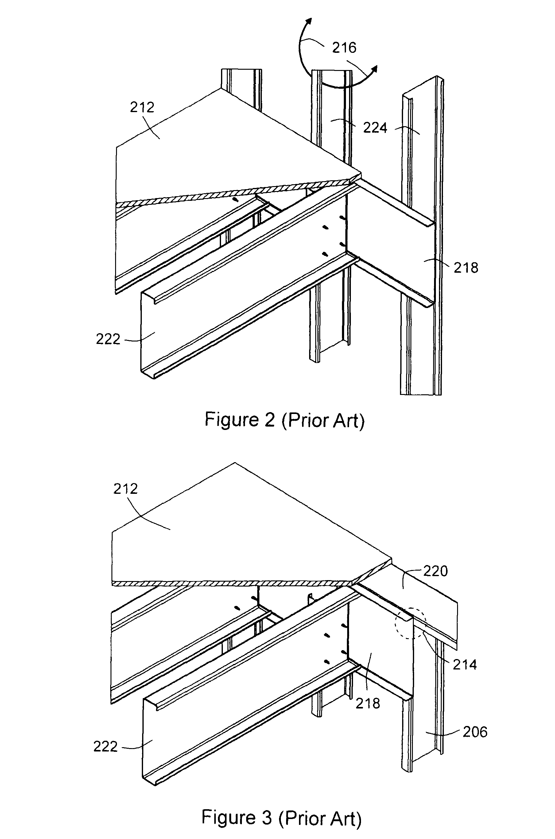 Adjustable floor to wall connectors for use with bottom chord and web bearing joists