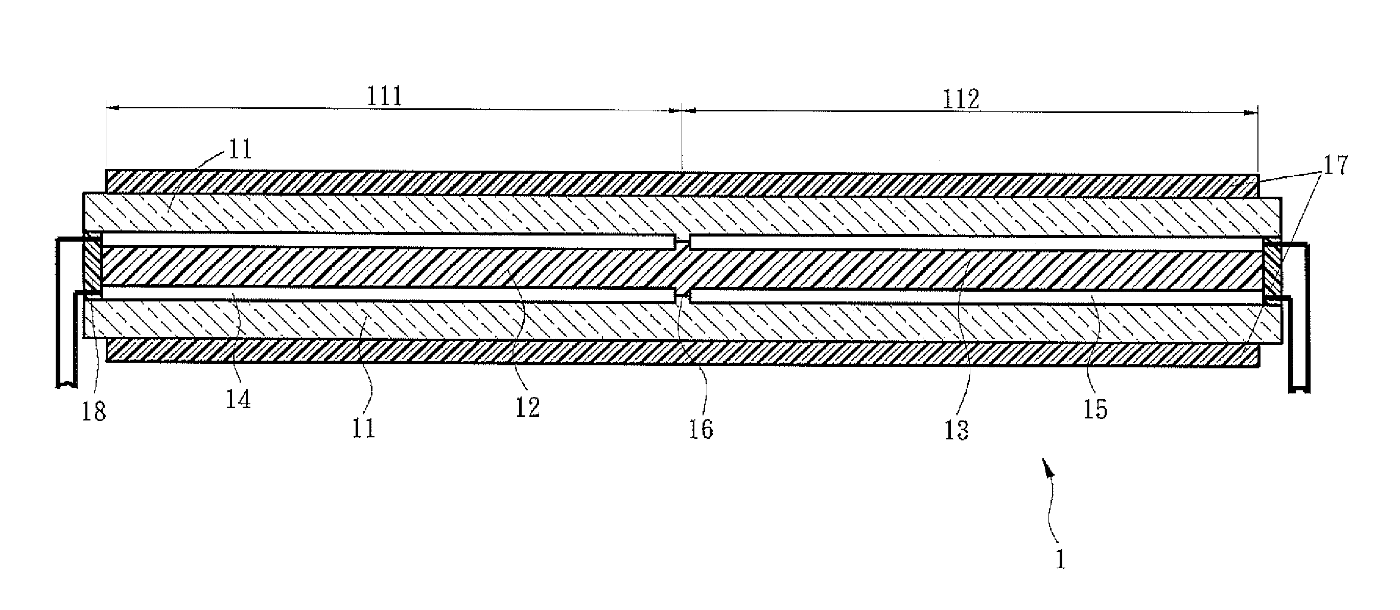 Monolithic Liquid Crystal Shutter Glasses