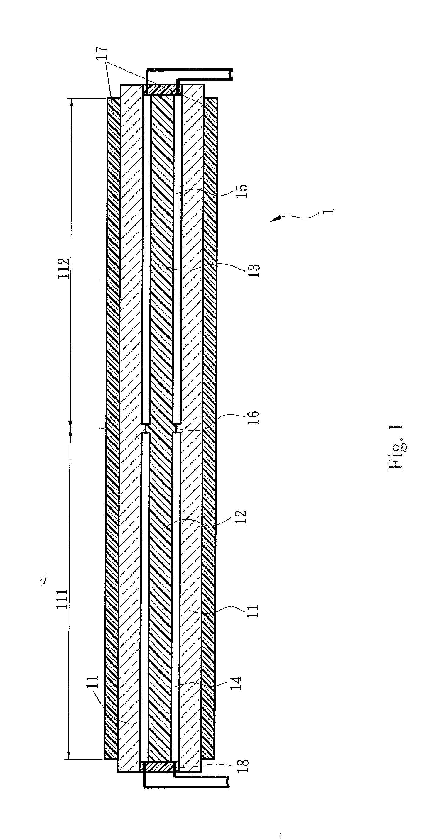 Monolithic Liquid Crystal Shutter Glasses