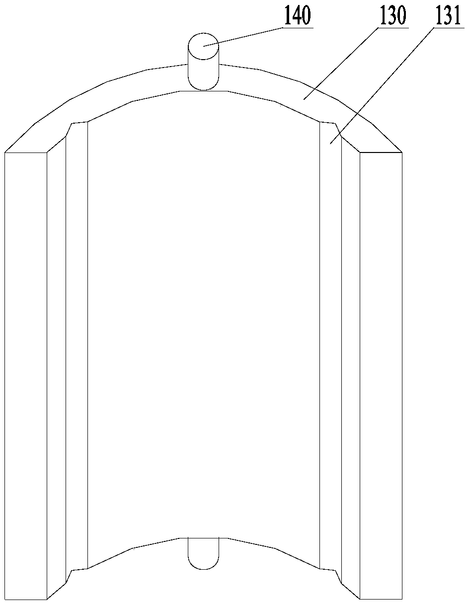 Radiation-proof electric door for hospital radiation room and mounting method of door