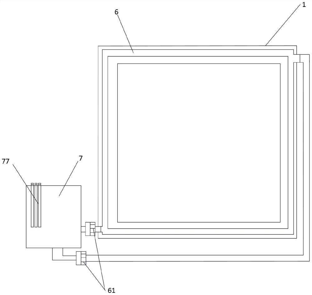 Sheep placenta processing pulverizing device