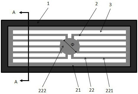 An ultra-thin vapor chamber with gradient copper fiber capillary core mesh