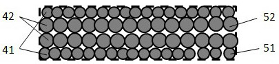 An ultra-thin vapor chamber with gradient copper fiber capillary core mesh