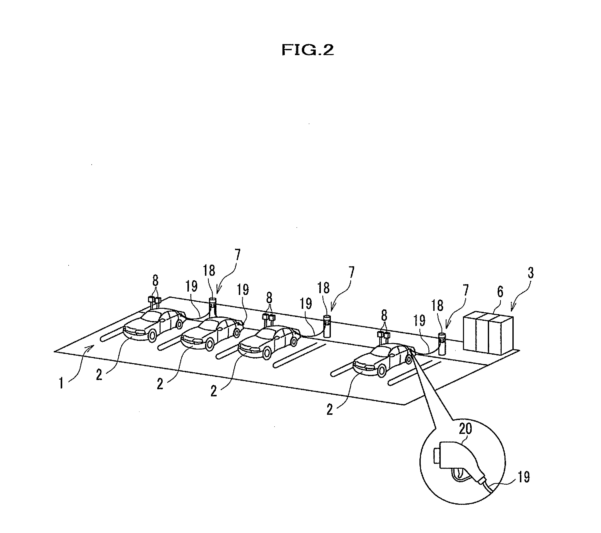 Method of receiving charge, method of controlling charge, charge control unit and charging equipment