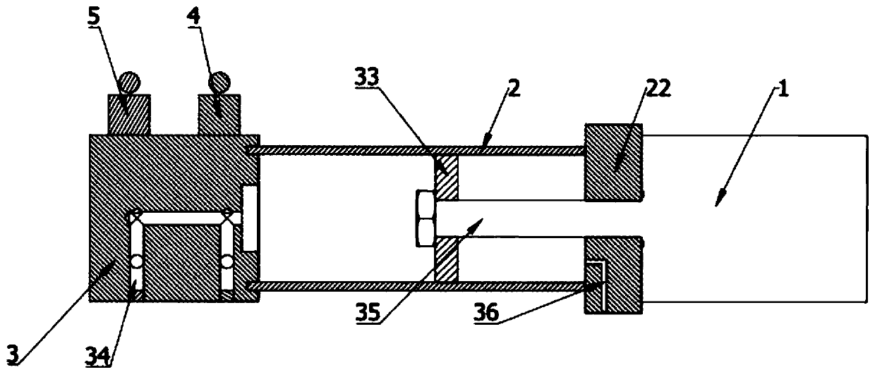 An intelligent feedback variable throttle buffer system and its buffer method