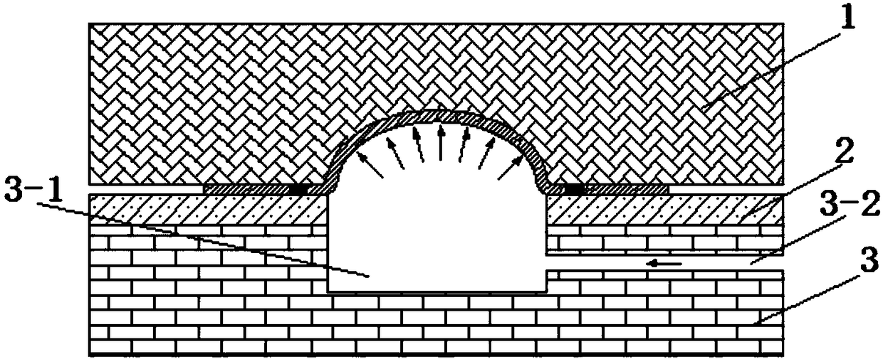 Integral forming method for large aluminum alloy welding plate sealing head with uniform performance