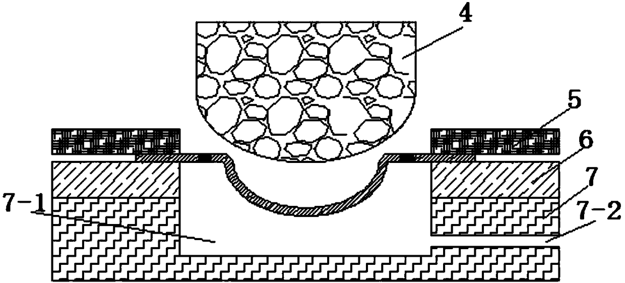 Integral forming method for large aluminum alloy welding plate sealing head with uniform performance