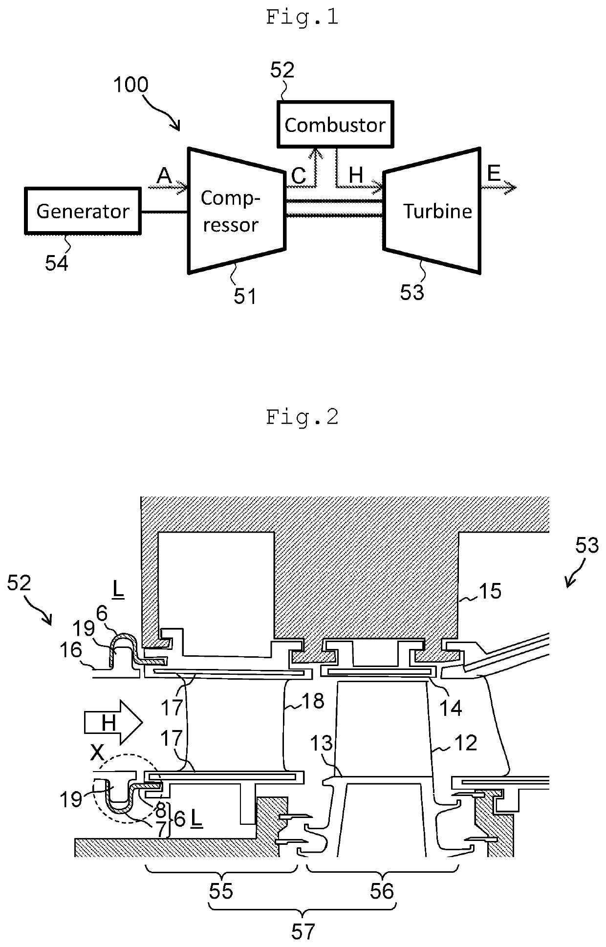 Gas turbine transition seal with hole through seal plate in groove of nozzle