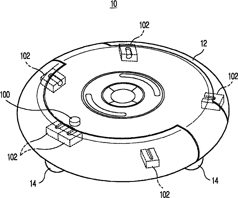 Mobile robot system and control method thereof