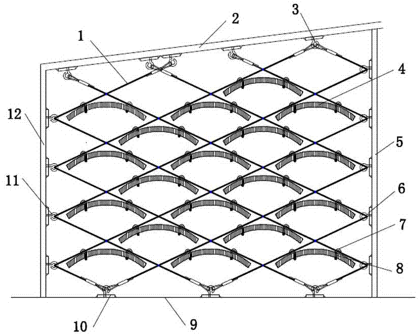 Decorative Curtain Wall and Construction Technology of Suspended Tiled Facade in Antique Architecture