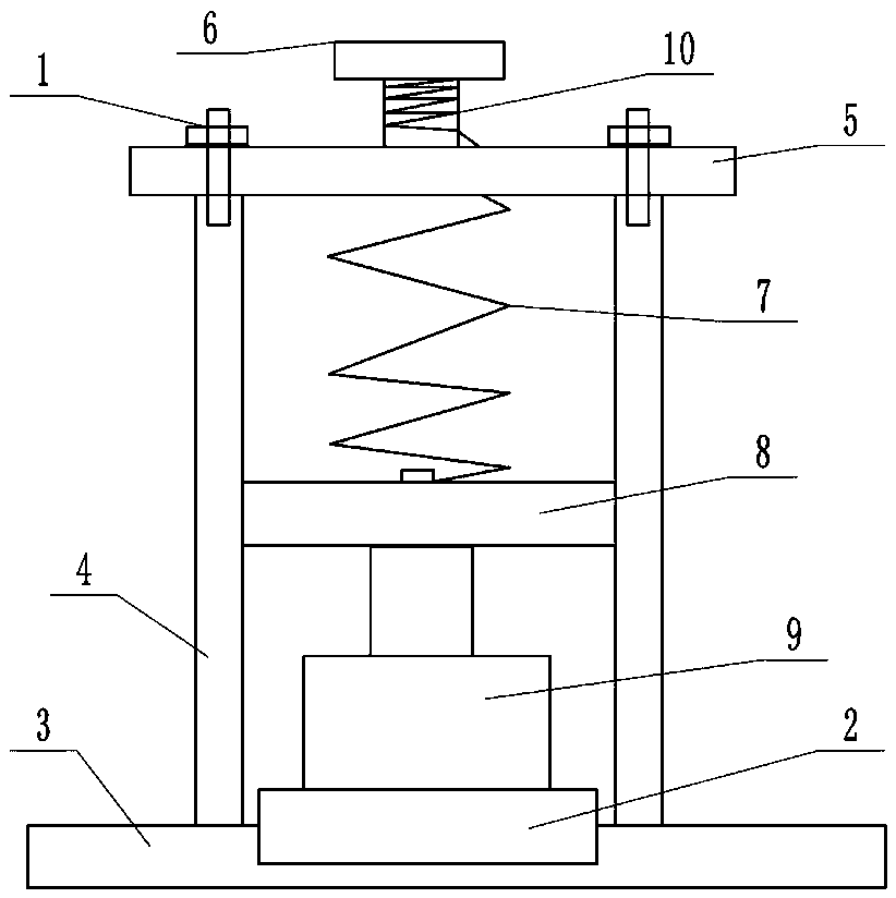 Hydraulic cylinder detection device for lathe