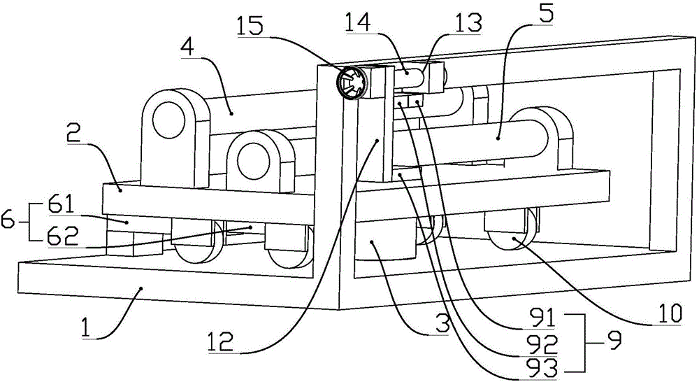 Paper-out deviation-adjusting device capable of adjusting deviation of impregnated paper with different widths