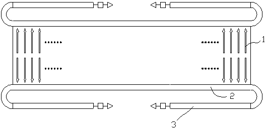 Avalanche multiplier bi-directional scan tdiccd