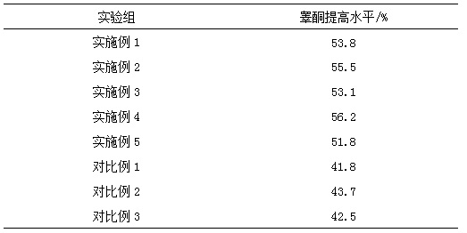 Composite enzyme for male health and preparation method thereof