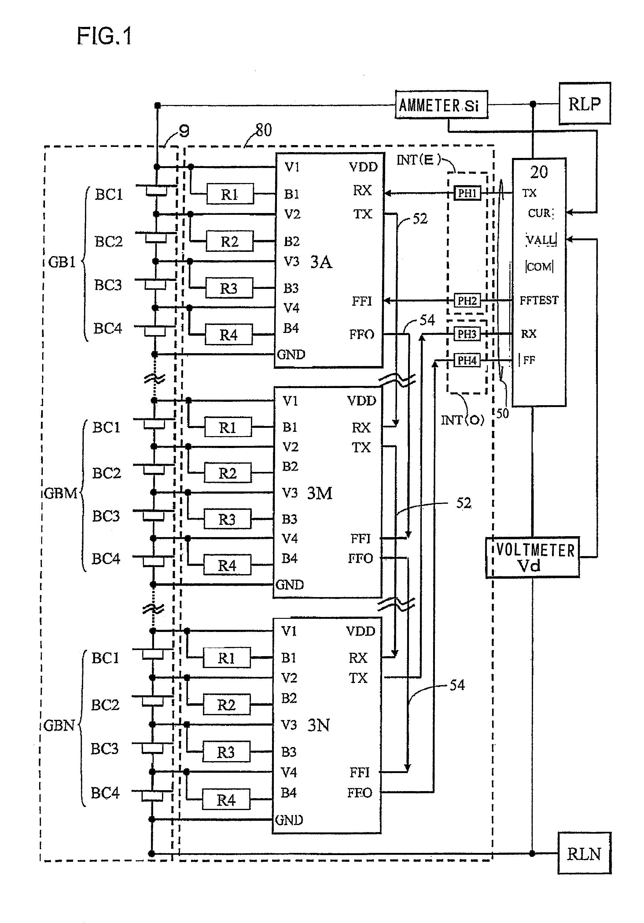 Automotive power supply system