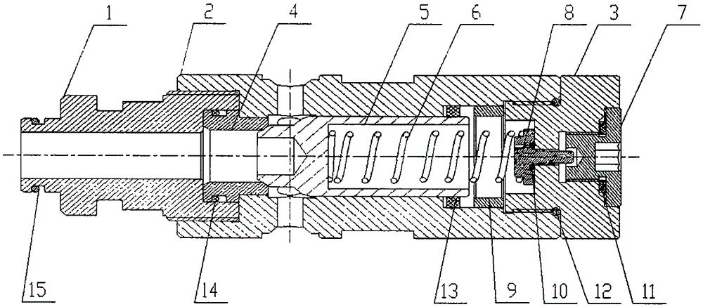 High-flow safety valve