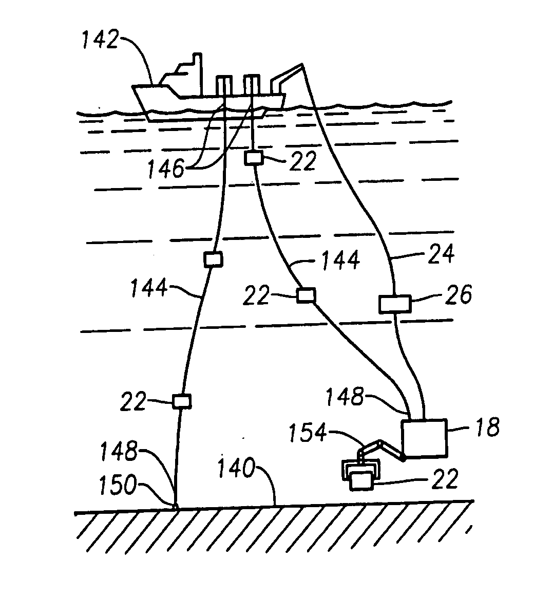 Method and apparatus for deployment of ocean bottom seismometers