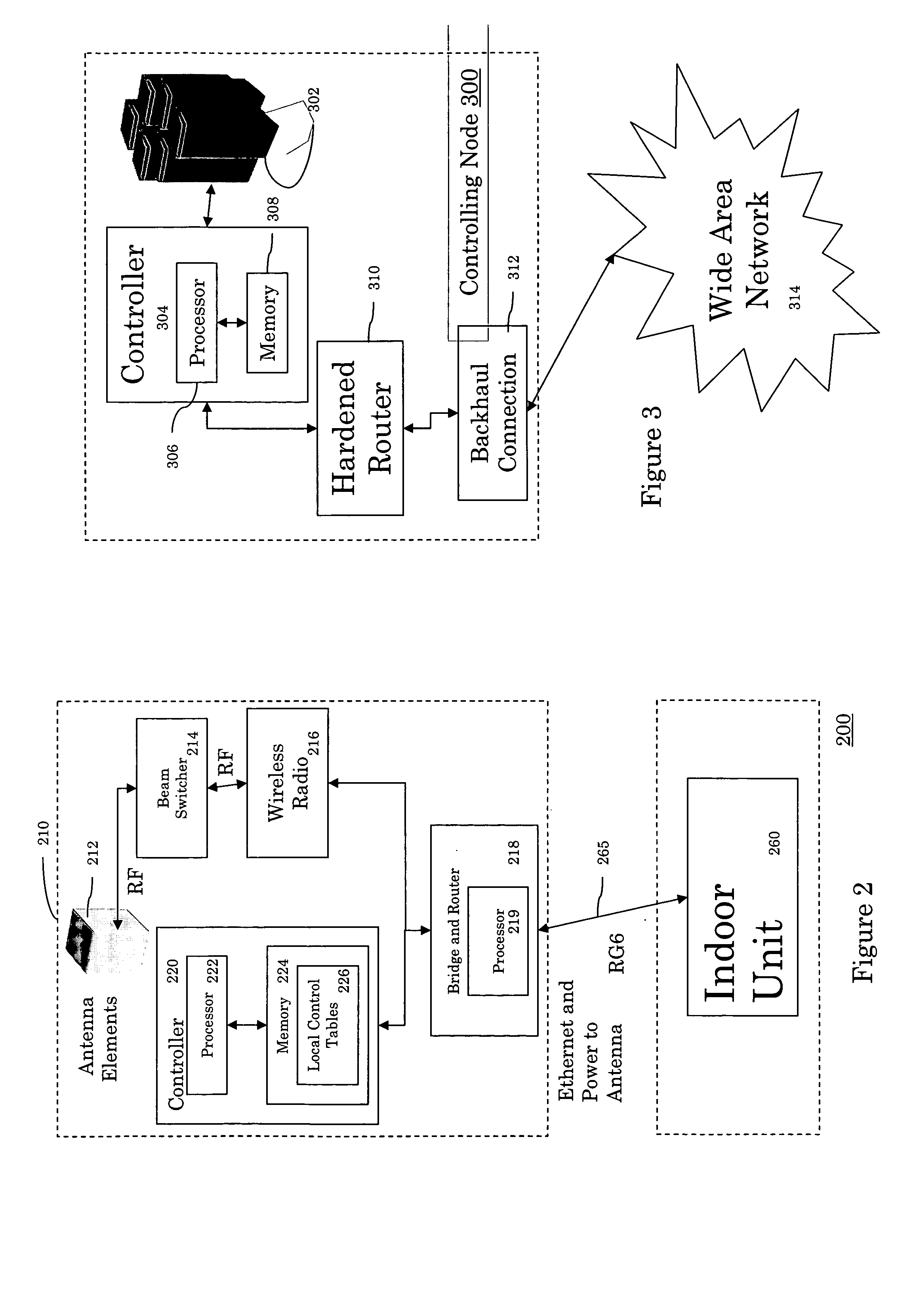 Managed microcell wireless mesh network architecture