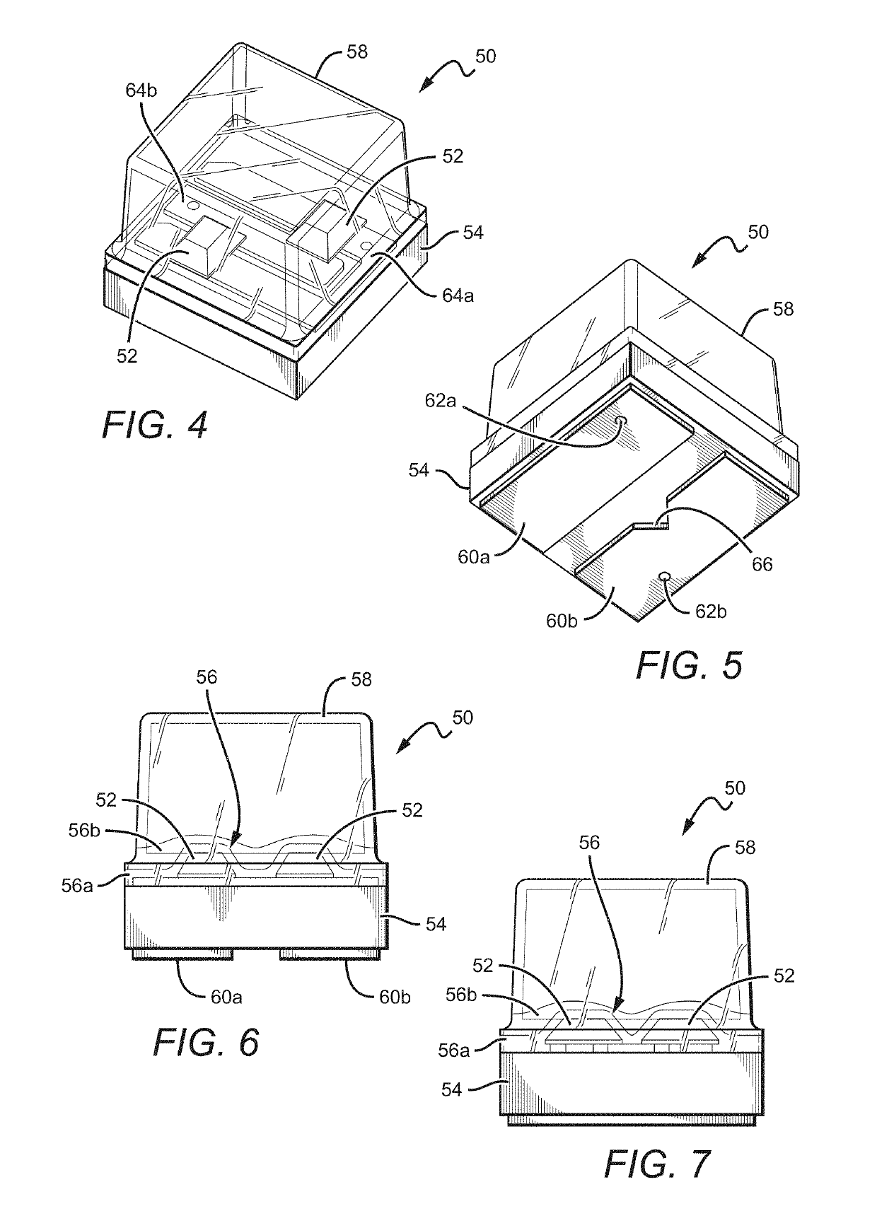 Multi-layer conversion material for down conversion in solid state lighting