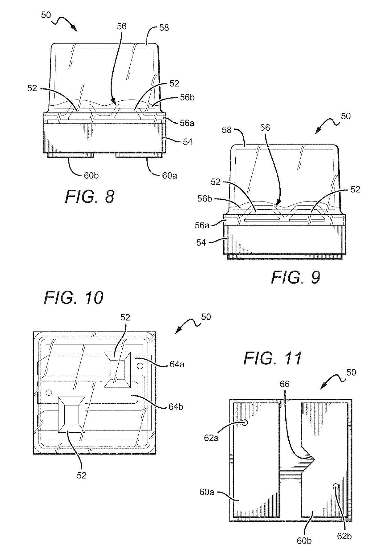 Multi-layer conversion material for down conversion in solid state lighting