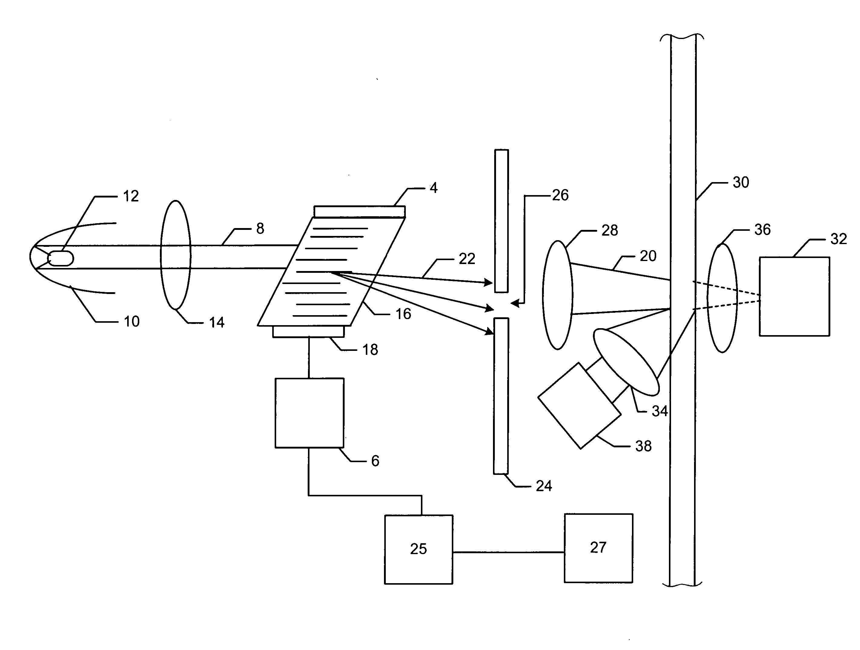 Sensor and methods for measuring select components in sheetmaking systems