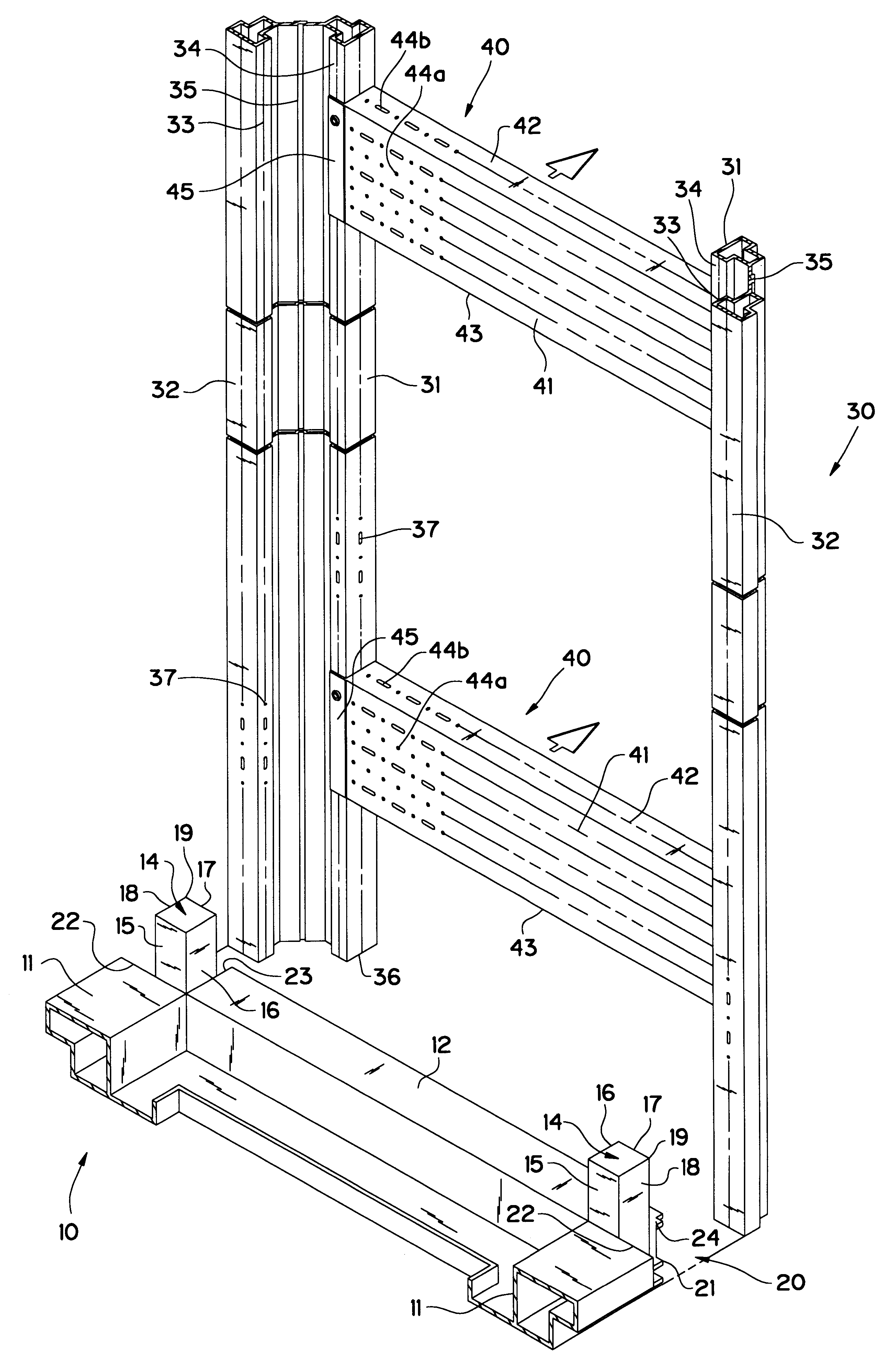 Switch cabinet with an assembly unit