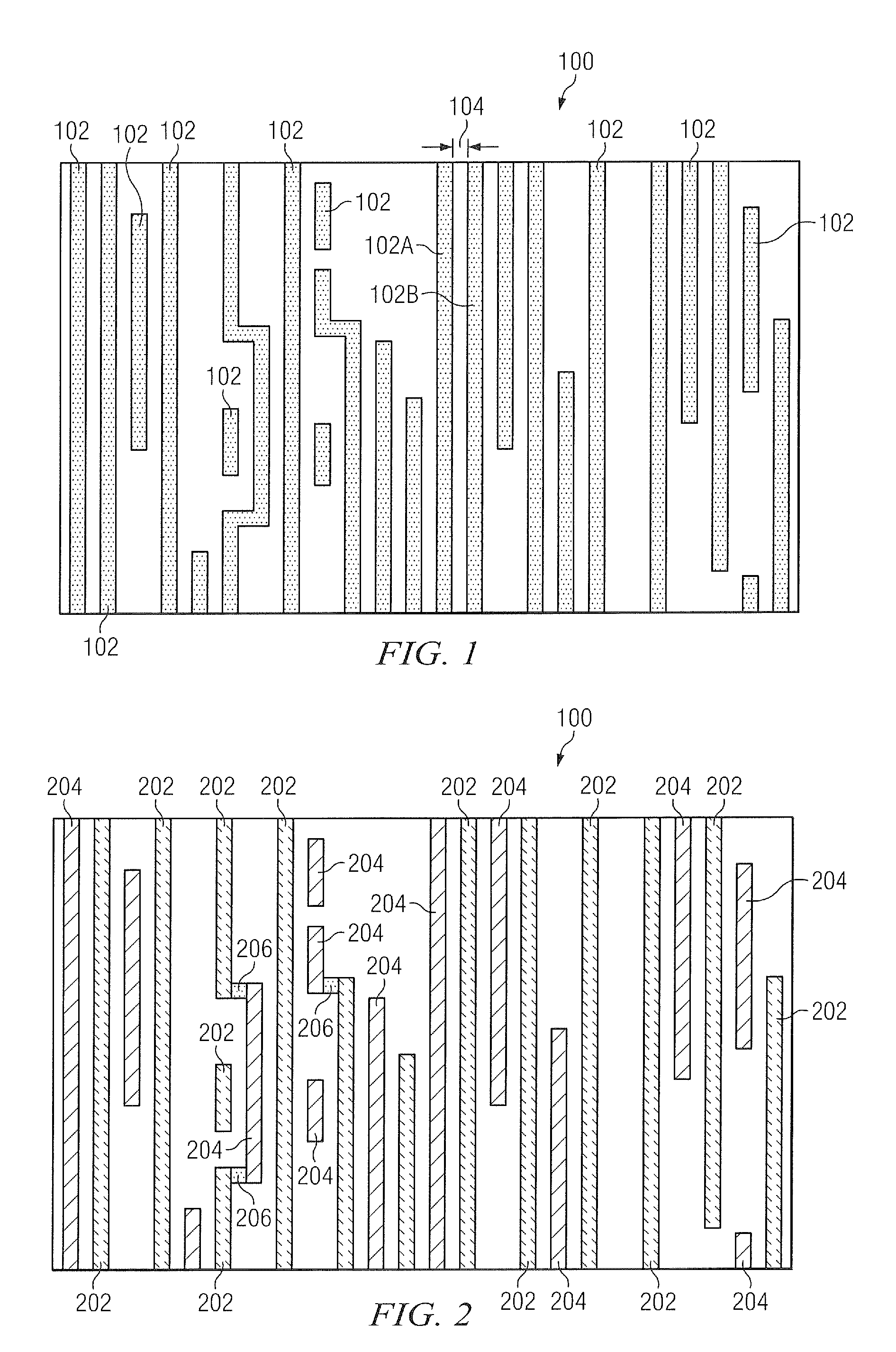 Partitioning features of a single IC layer onto multiple photolithographic masks