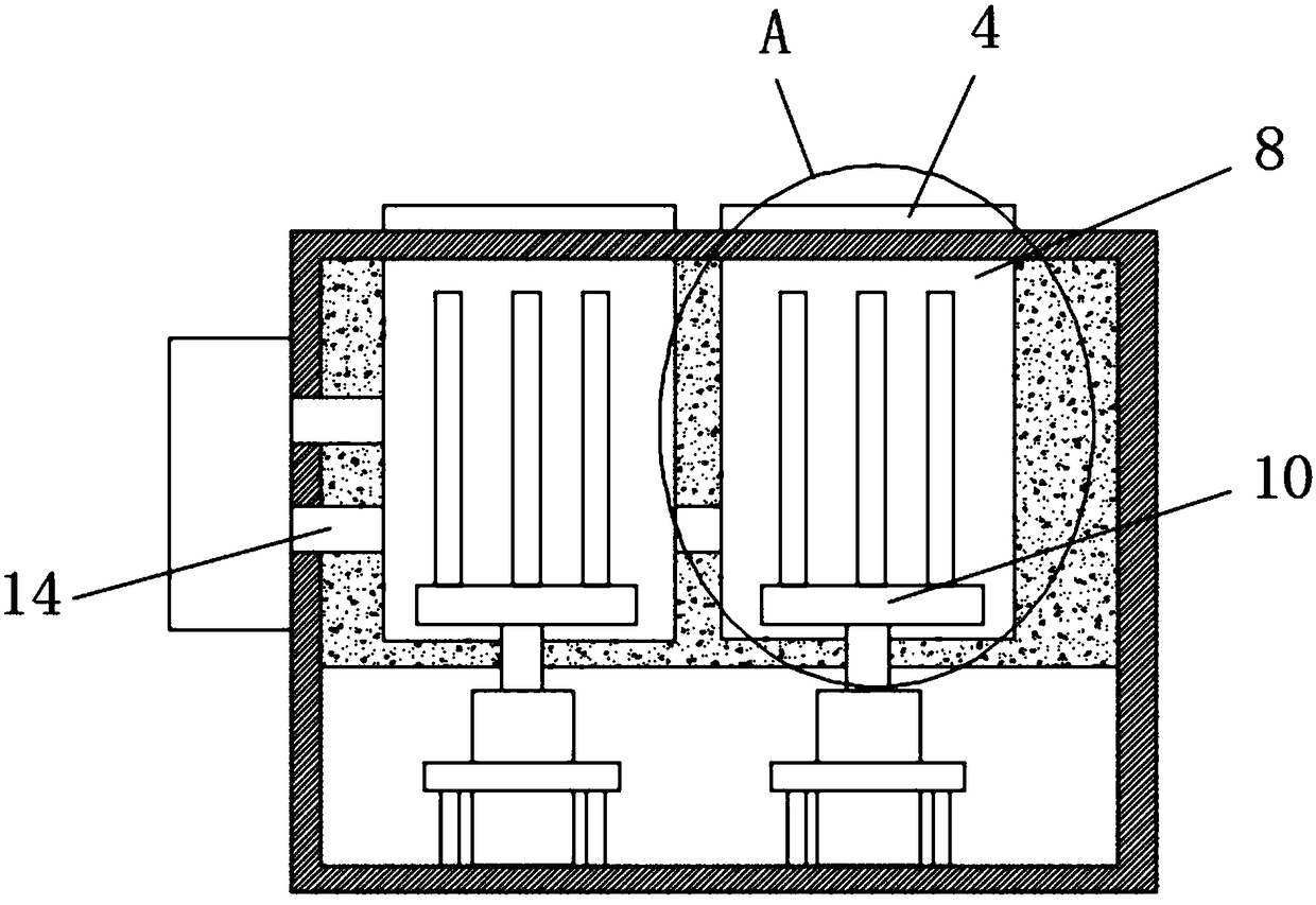 Drying equipment for processing PU synthetic leather