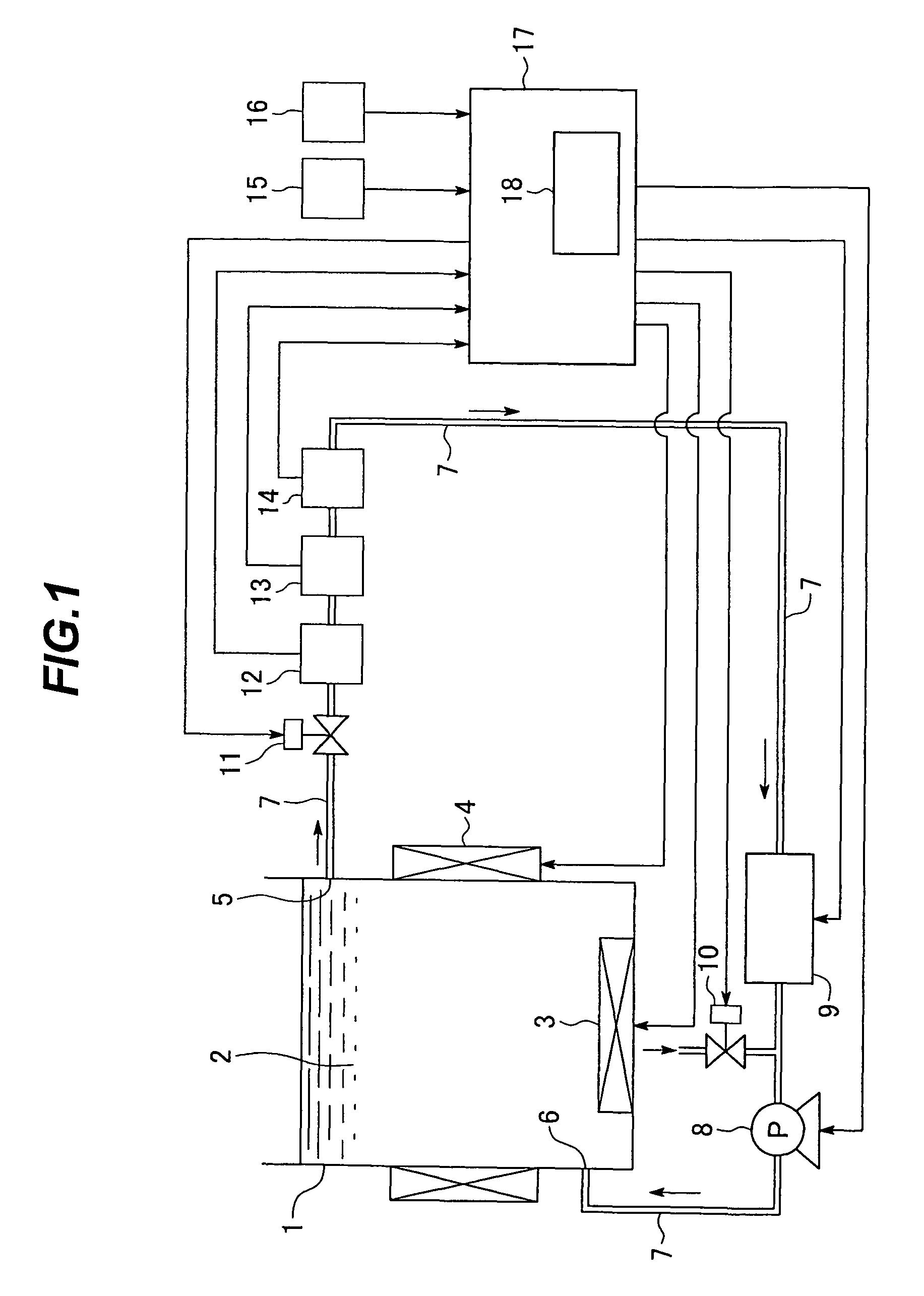 Deaeration device and ultrasonic cleaning device using the same