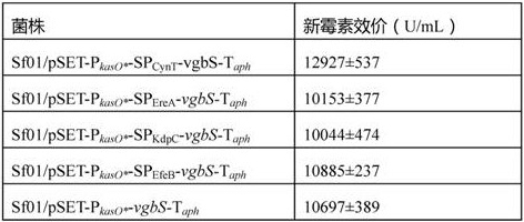 Vitreoscilla hemoglobin expression cassette suitable for streptomyces fradiae and application thereof