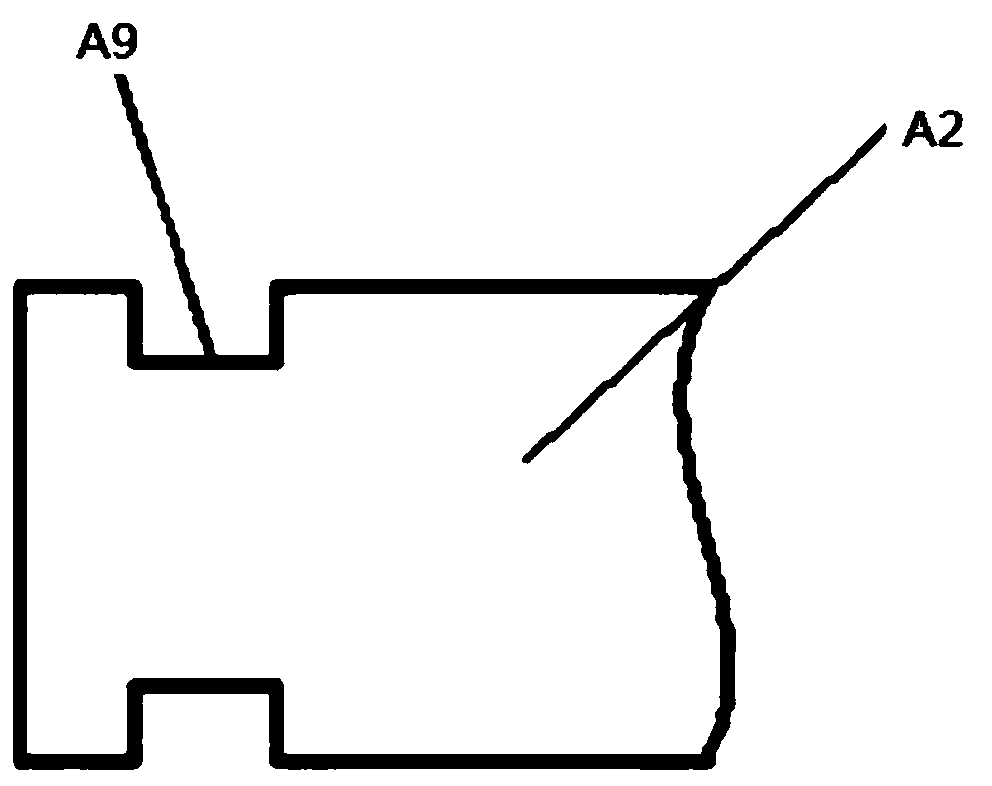 Rotating disc device of track and method thereof