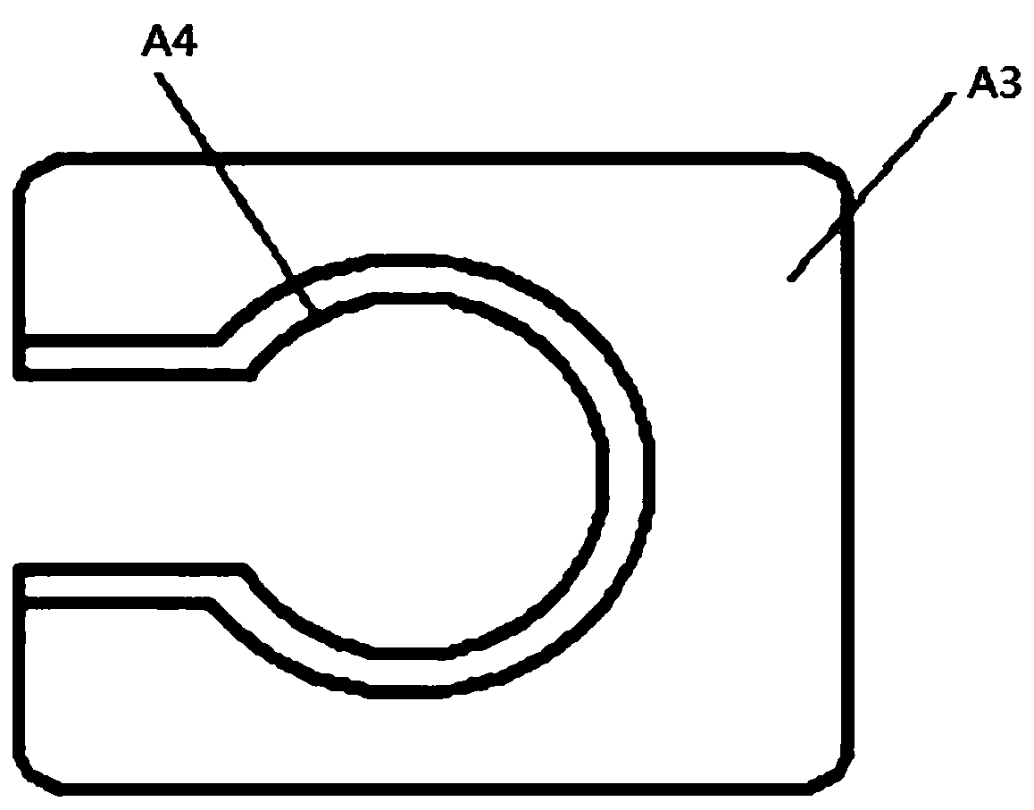 Rotating disc device of track and method thereof