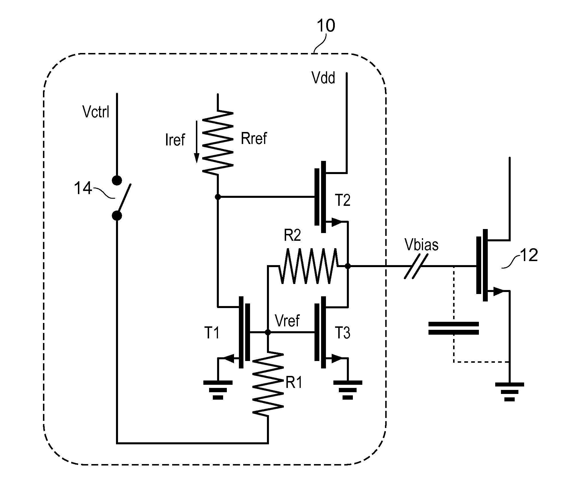 Bias circuit