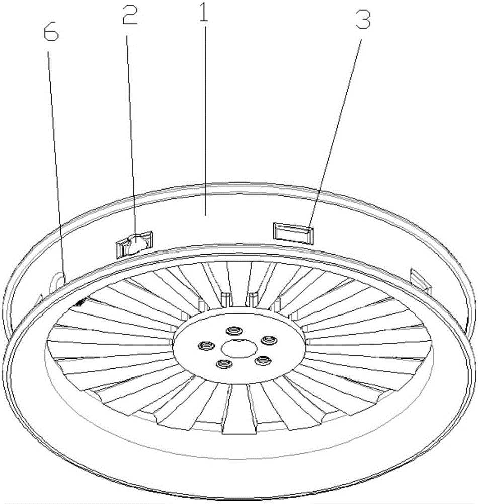 Novel inflation-free tire capable of preventing puncture and tire burst