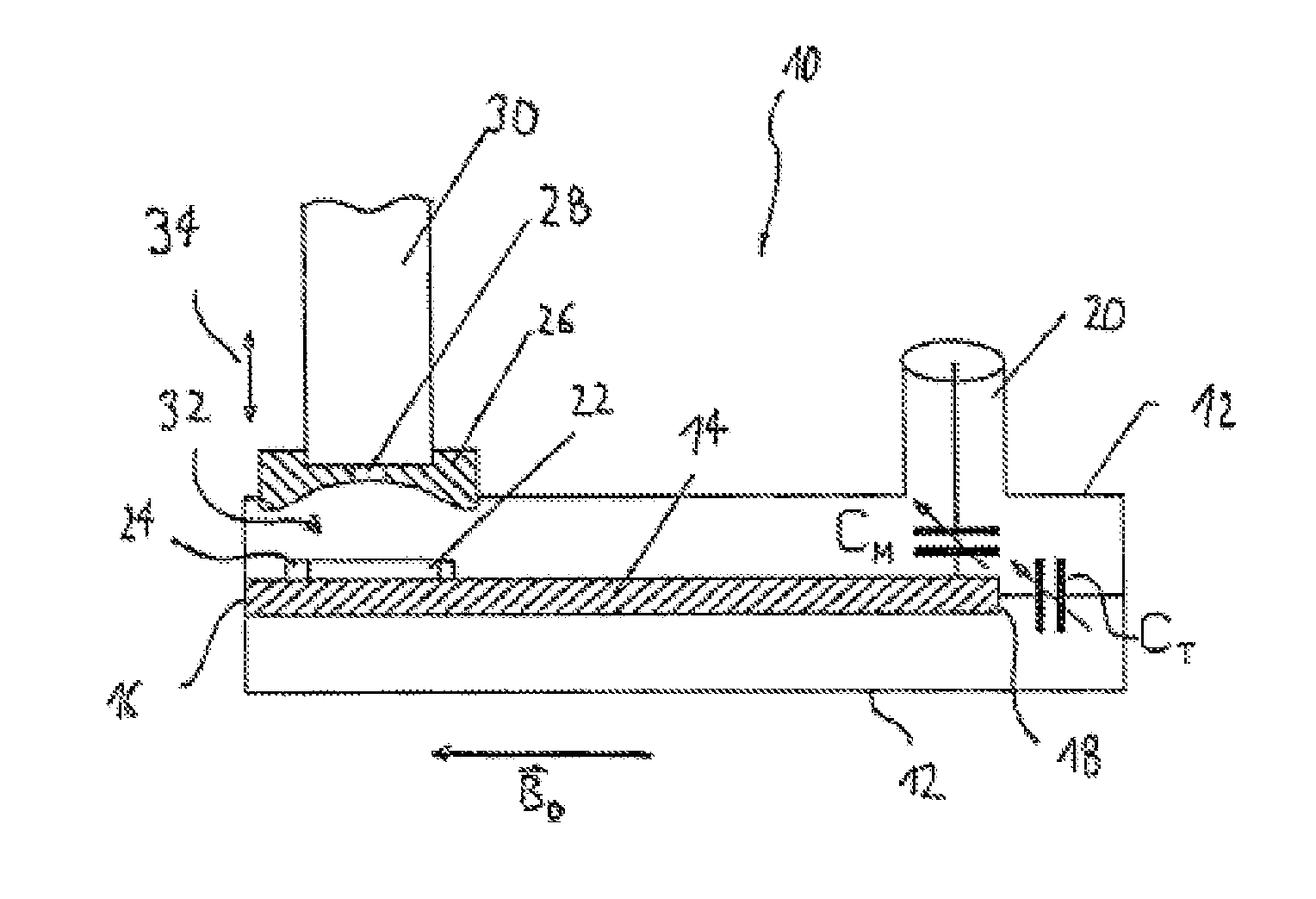 Double-resonance structure and method for investigating samples by DNP and/or ENDOR