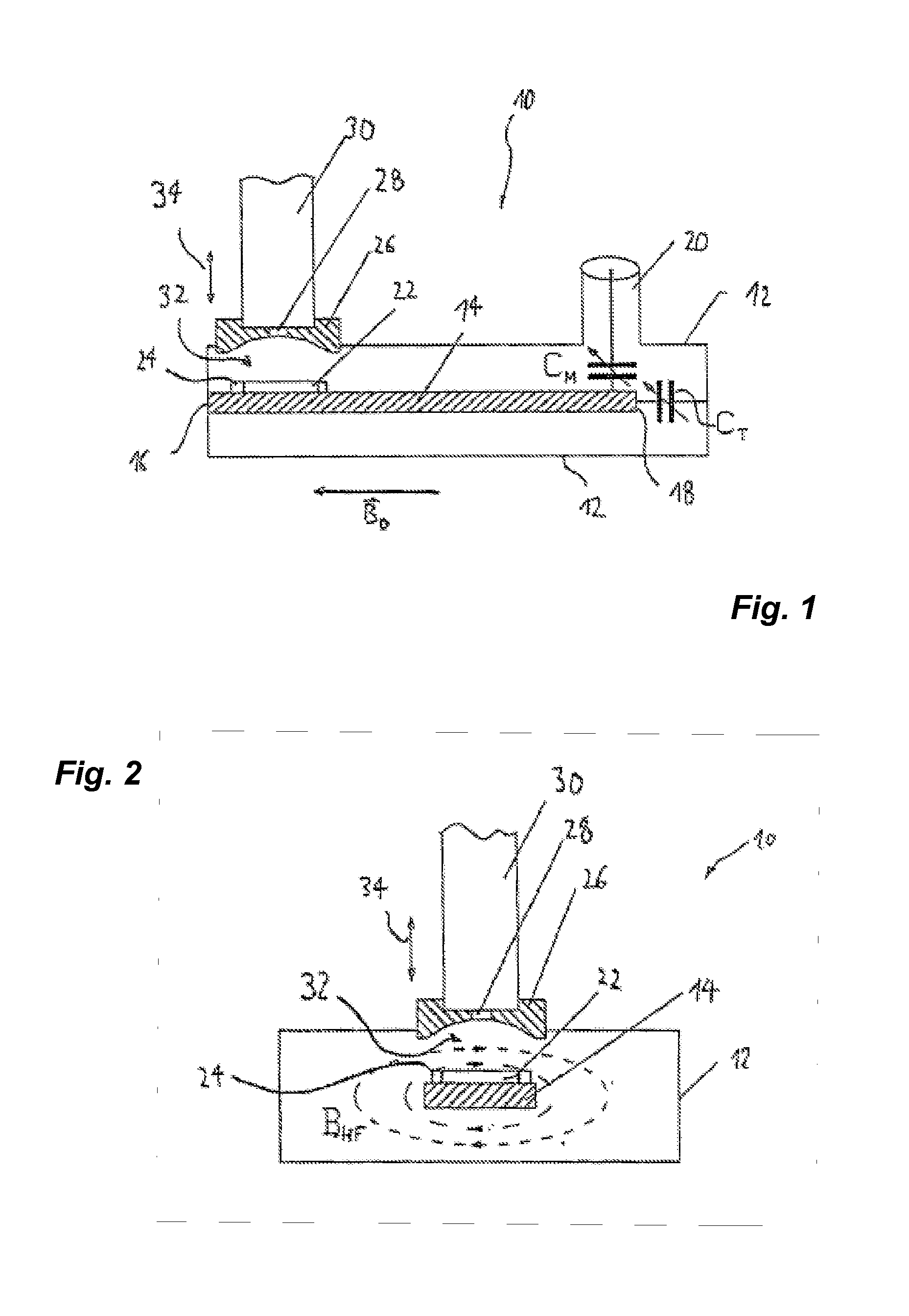 Double-resonance structure and method for investigating samples by DNP and/or ENDOR