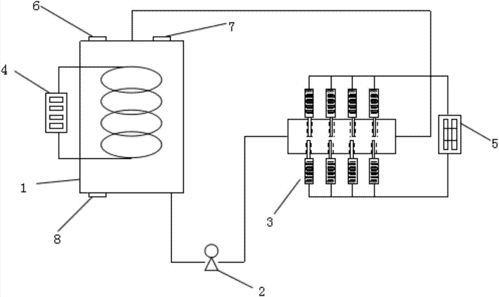 Equipment and method for preparing carboxymethylated rice bran polysaccharide