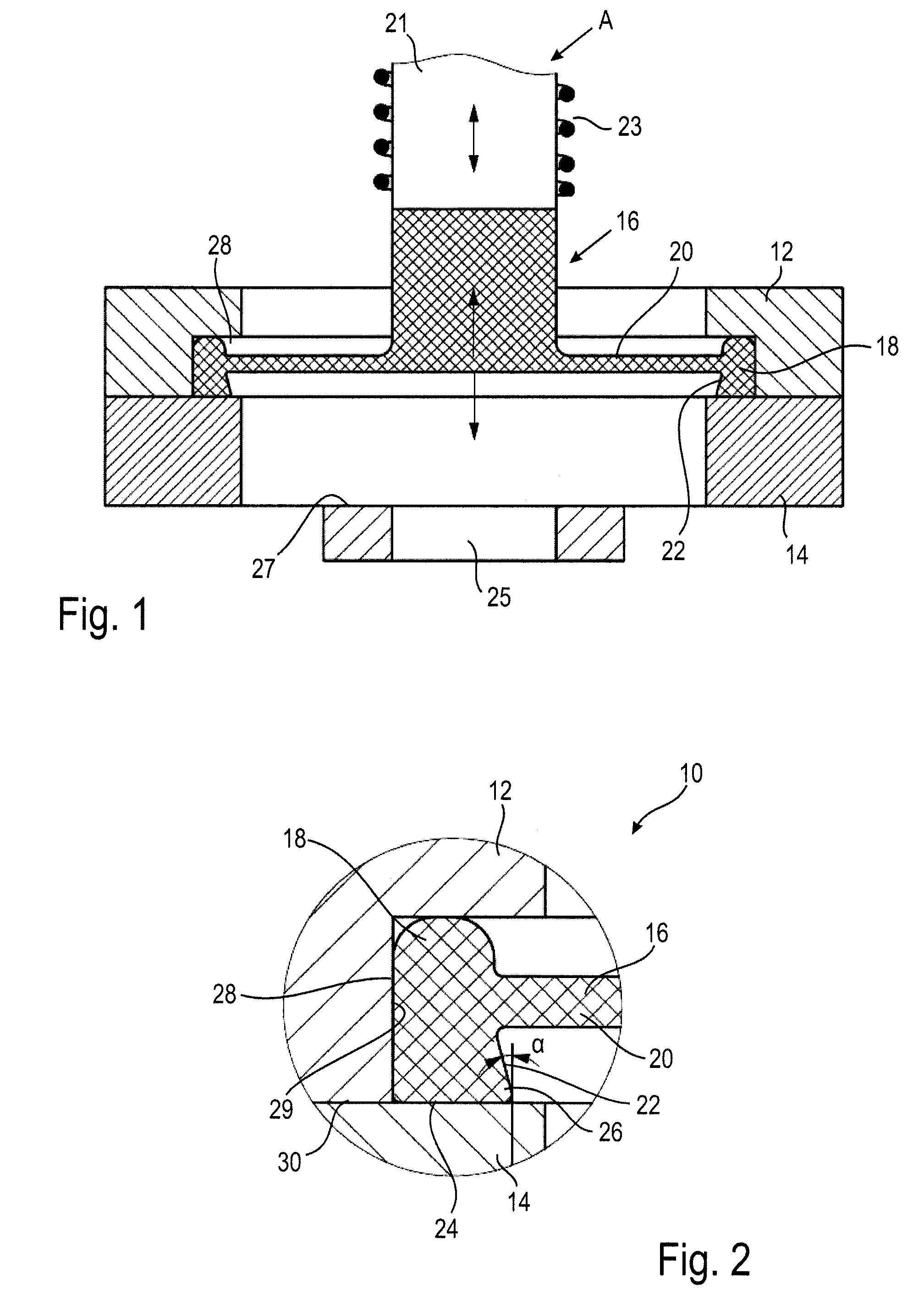 Membrane valve