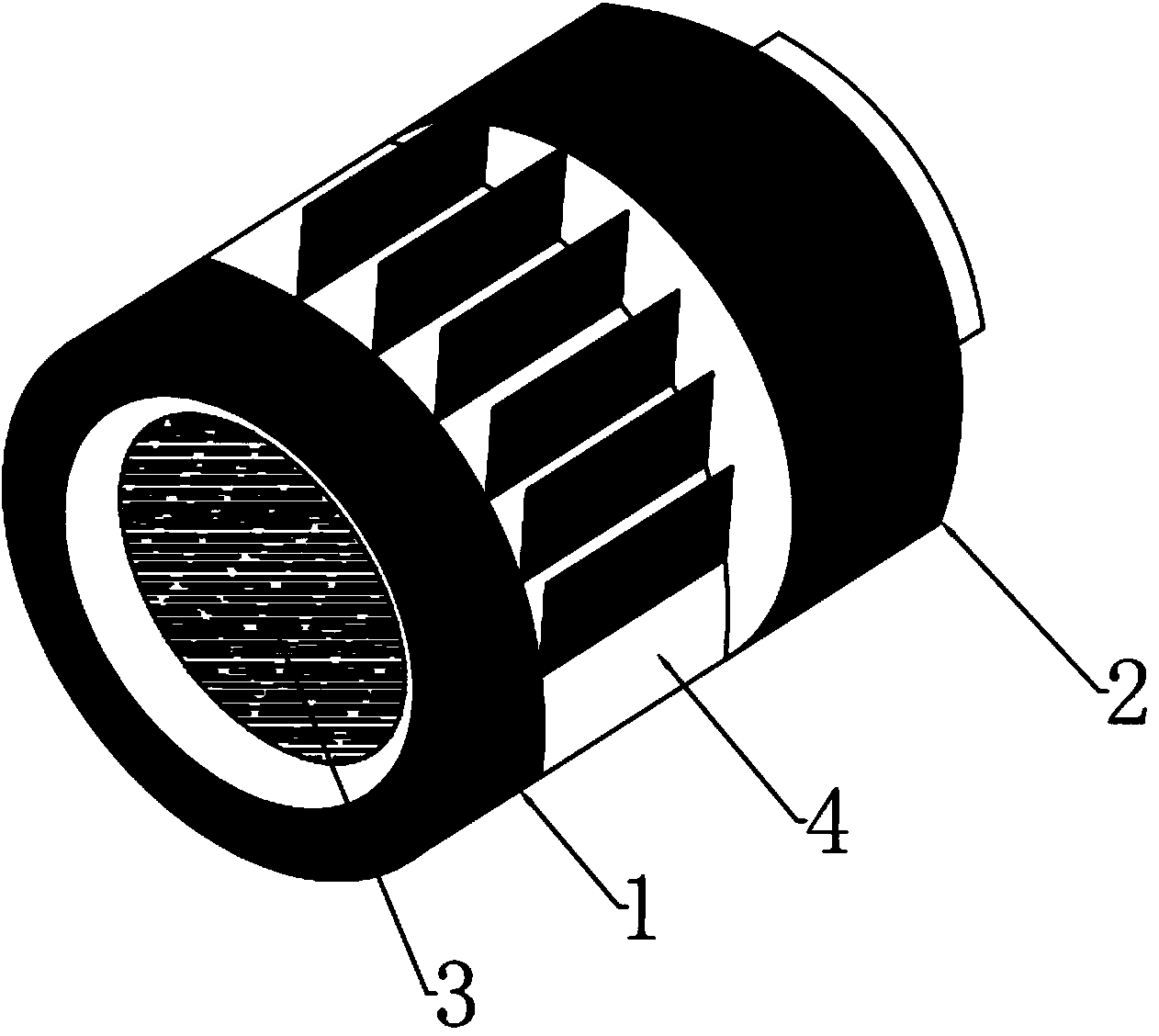 LED (light emitting diode) projection lamp with heat sink and control method of LED projection lamp